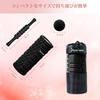 LEEPWEI Foam Myofascial Yoga Trigger Point Massage Set for Beginners and Home Includes Storage Black Roller, Release, Pole, Ball, 4-Piece Use, Bag,