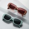 Trendy Retro Polygonal Sunglasses with UV Protection - European & American Street Style