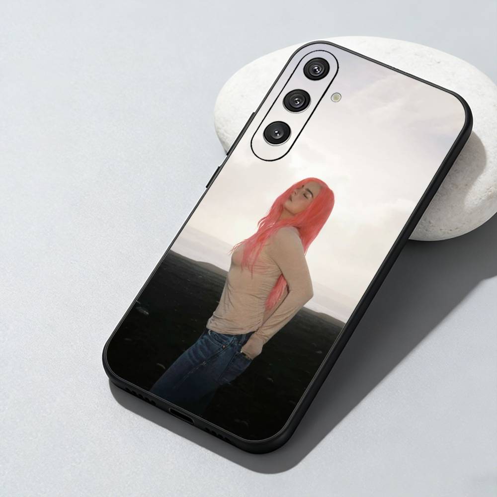 A-Addison Rae E-Easterling Phone Case For Samsung Galaxy A73,A72,A71,A70,A52,A51 Others Soft Black Cover
