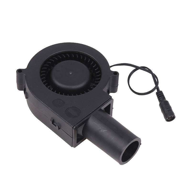 220V'den 12V'a Ayarlanabilir Blower Fan Büyük Hava Hacimli Turbo Fan Dış Mekan Kamp Barbekü Pişirme Kömür Başlatıcı İçin