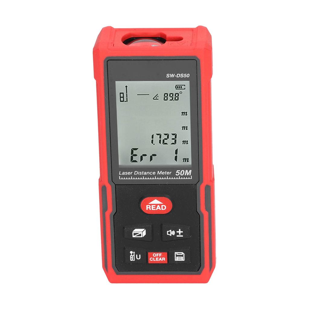 Laser Distance Meter High Accuracy Infrared Measuring Device Laser Distance Measurer for Construction