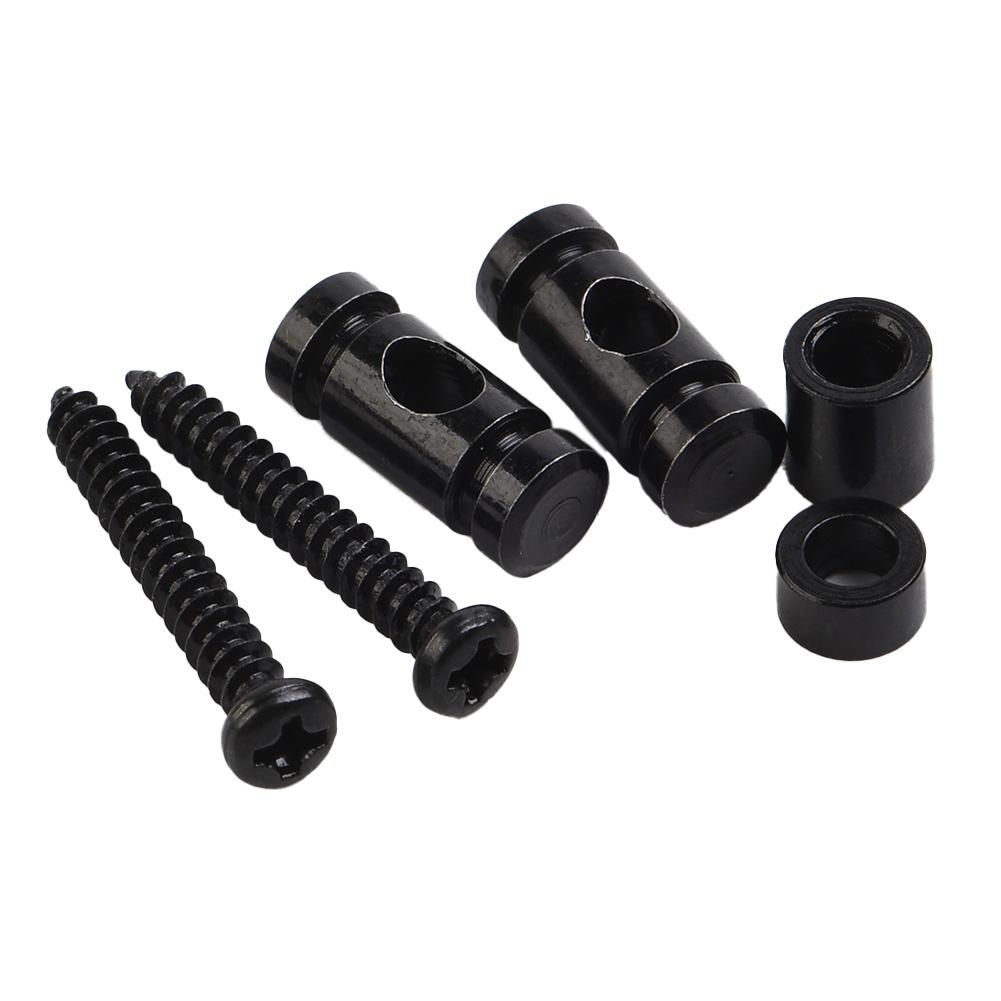 2Pcs String Retainers For Electric Guitars Metal Parts
