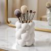 Cloud-shaped Pencil Holder 3D Printed Makeup Brush Storage Desktop Organizer  Cosmetic Organization