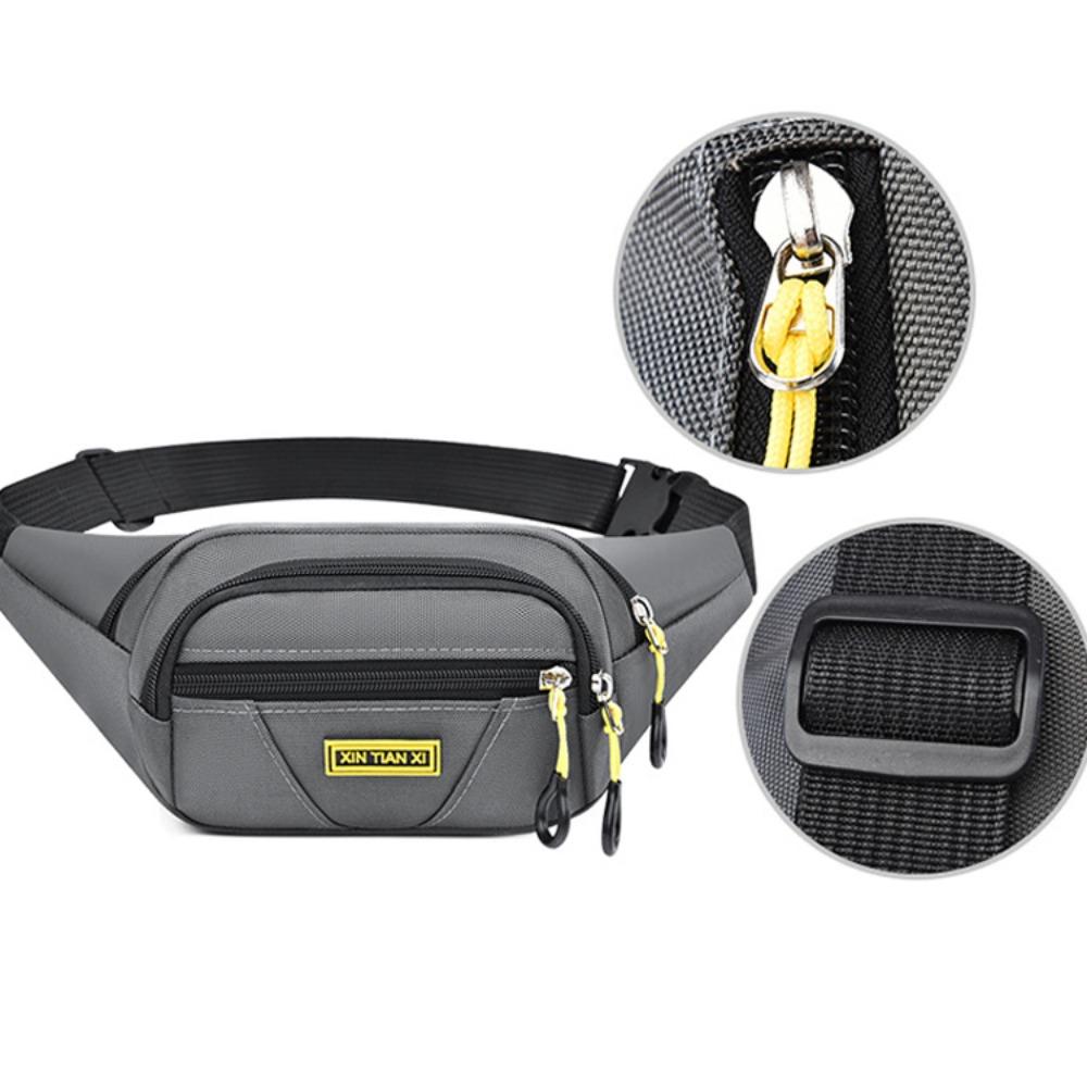 Large Capacity Marathon Running Bag Multi-function Sports Phone Bag Running Waist Bags Men Women