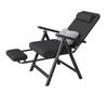 Youshu Upgraded Folding Office Recliner with Footrest and Lumbar Support