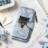Fashion Tiger Pattern Long Wallet Multi Slot Card Holder Casual Portable Purse