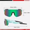 Large Frame Riding Sunglasses Protective Lenses Ski Goggles Eyewear Ski Sunglasses  Cycling