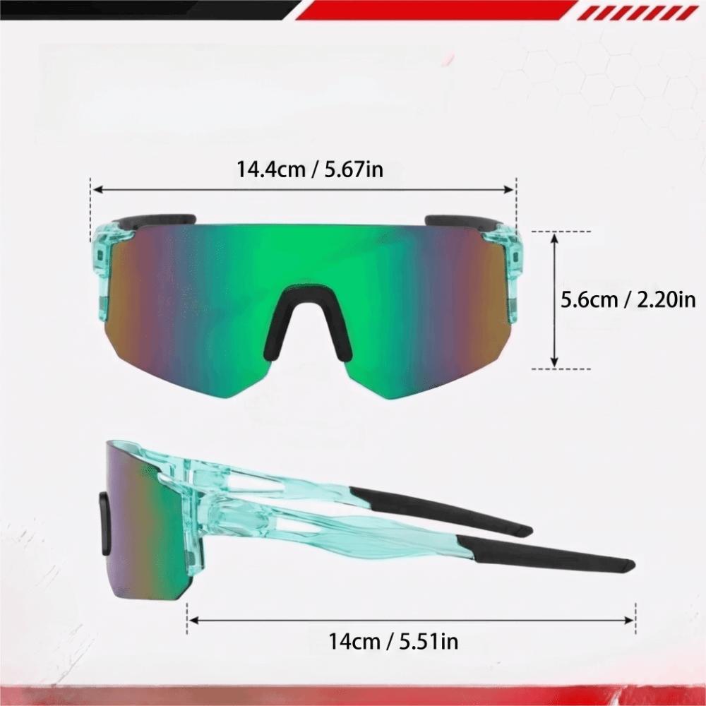 Large Frame Riding Sunglasses Protective Lenses Ski Goggles Eyewear Ski Sunglasses Cycling