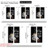 Flat Printing Window Curtains Good Days Coffee Starts Polyester Without Electricity Family Party Curtain Set Of 2 Made Washable