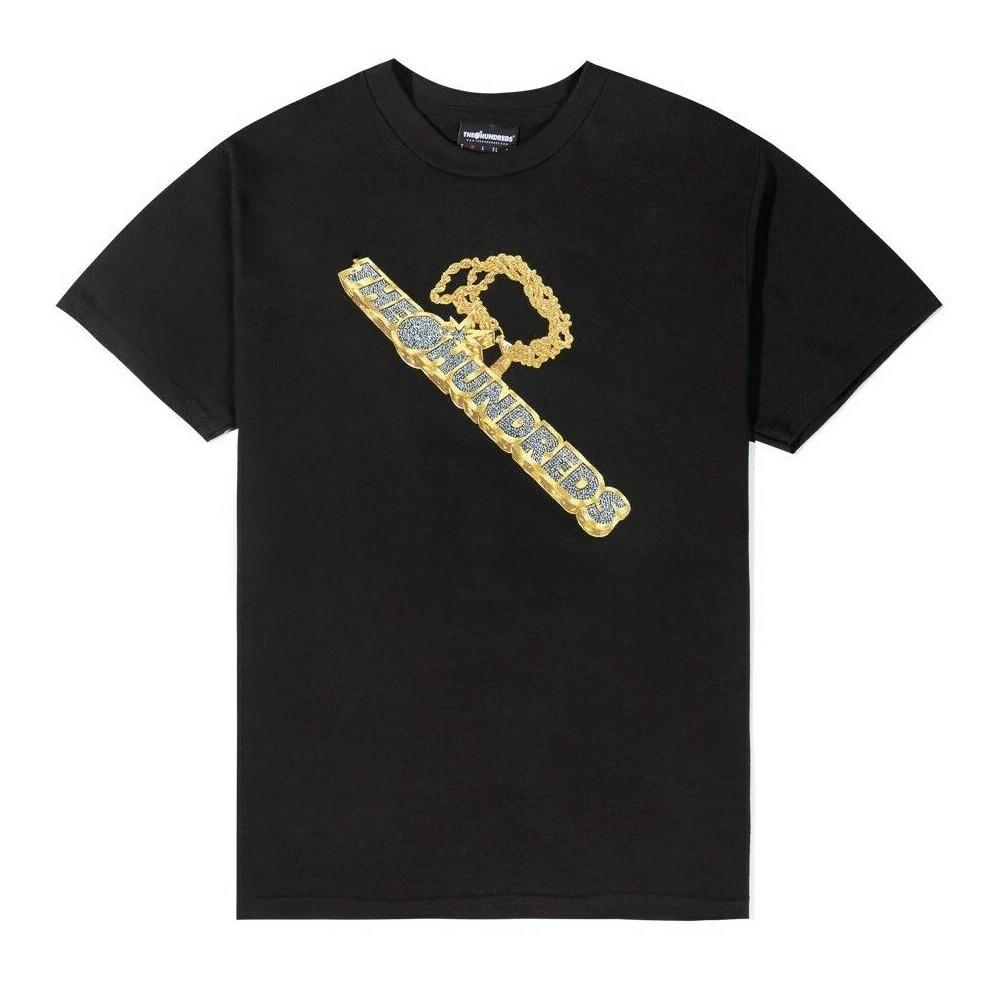 NWT The Hundreds Baller Bar T-Shirt Black Unisex T-Shirt XXXXL