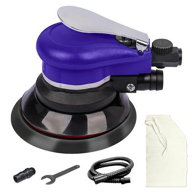 Air Polisher Sander, Double Action, Dust Collection Type, 125mm, 10000rpm, Polishing Tool, Car Washing, Polishing