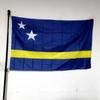 Bandiera di Curaçao 90x150cm - Isola Caraibica del Regno dei Paesi Bassi Stendardo in Poliestere per Appendere all'Esterno e Orgoglio Nazionale