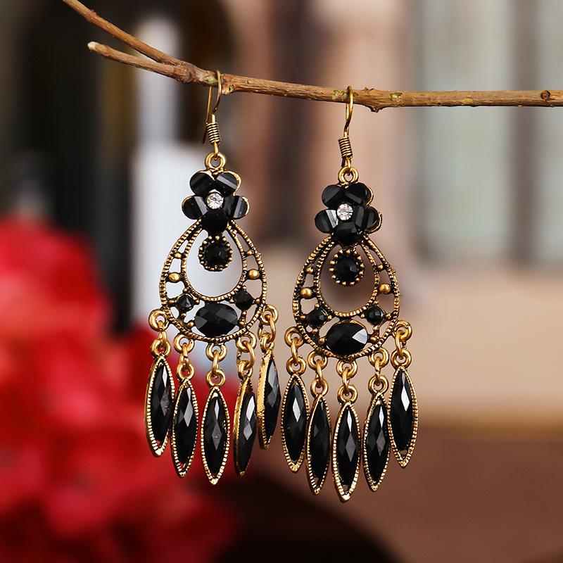 Your Dixi Colorful Retro Flower Earrings - Ethnic Style Daisy Jewelry