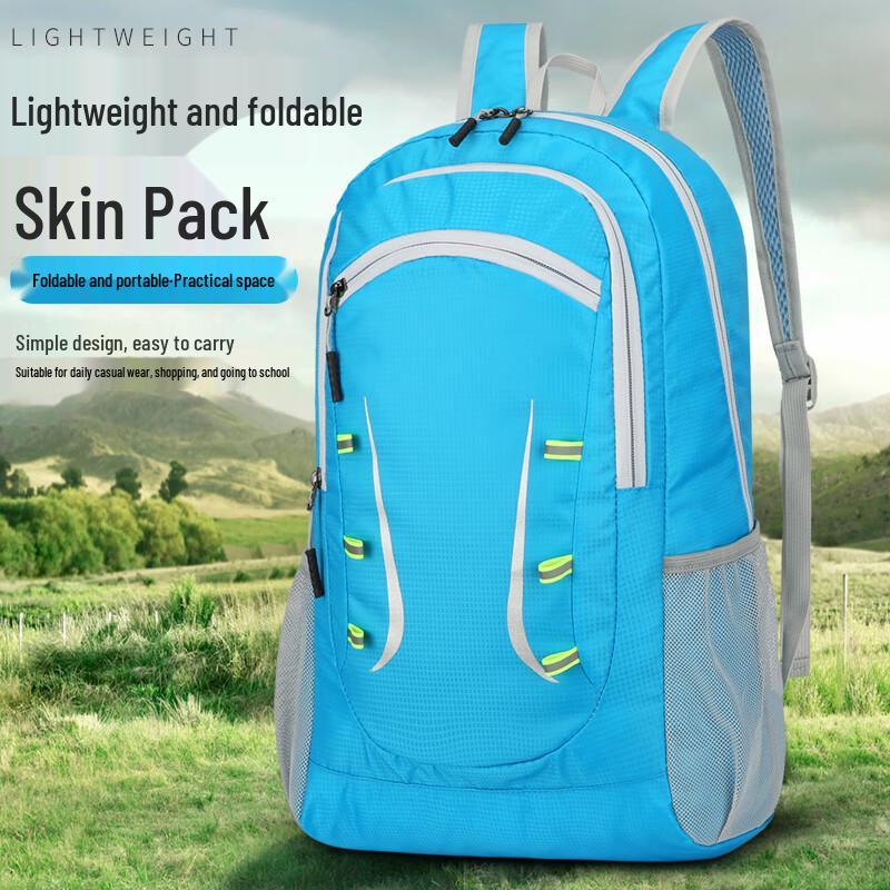 Vanaheimr Foldable Lightweight Hiking Backpack 1L