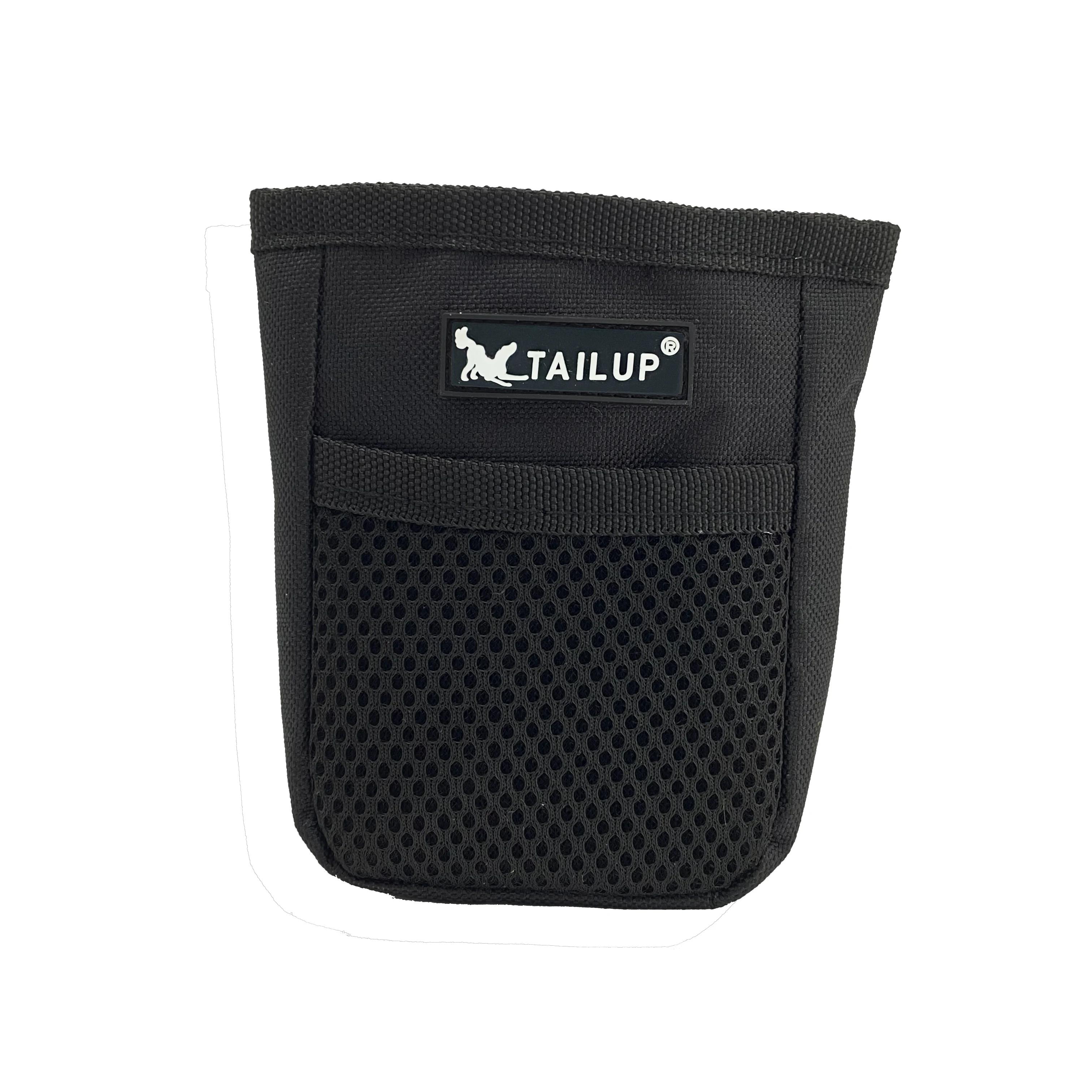

Outdoor Portable Training Dog Snack Bag Pet Supplies Strong Wear Resistance Large Capacity Puppy Products Waist Bag Durable 9X4X13cm чорний