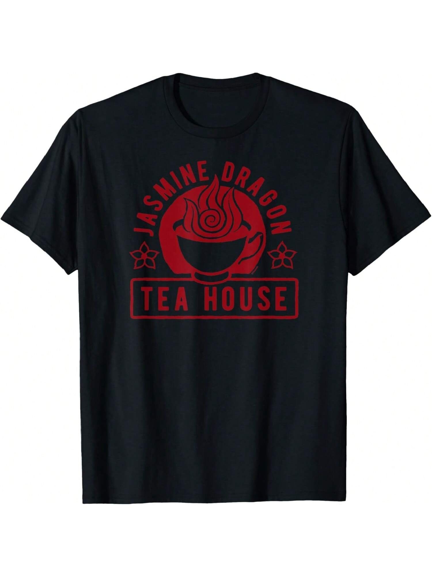 - Iroh Jasmine Dragon Tea House T-Shirt S разноцветный