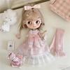 Per Bambola Blythe Cappotto Coniglietto Dolce Vestito Abbigliamento Pizzo Vestito Principessa Vestiti Carini per Bambina Per Bambola BJD 6/1 OB24 OB22 Accessori