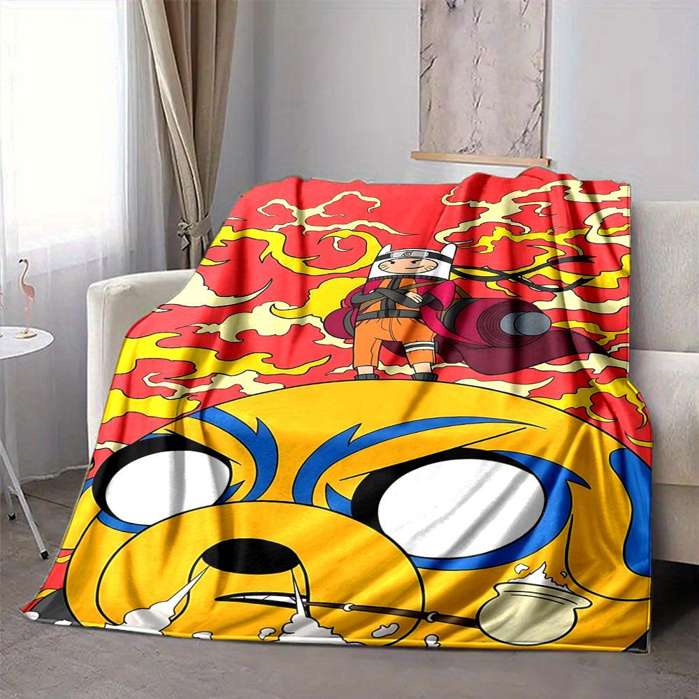1 szt. Koc Przygody Czasu Lekki Flanelowy Koc Na Sofę, Łóżko, Podróż, Kemping, Salon, Biuro, Kanapę, Krzesło i Łóżko