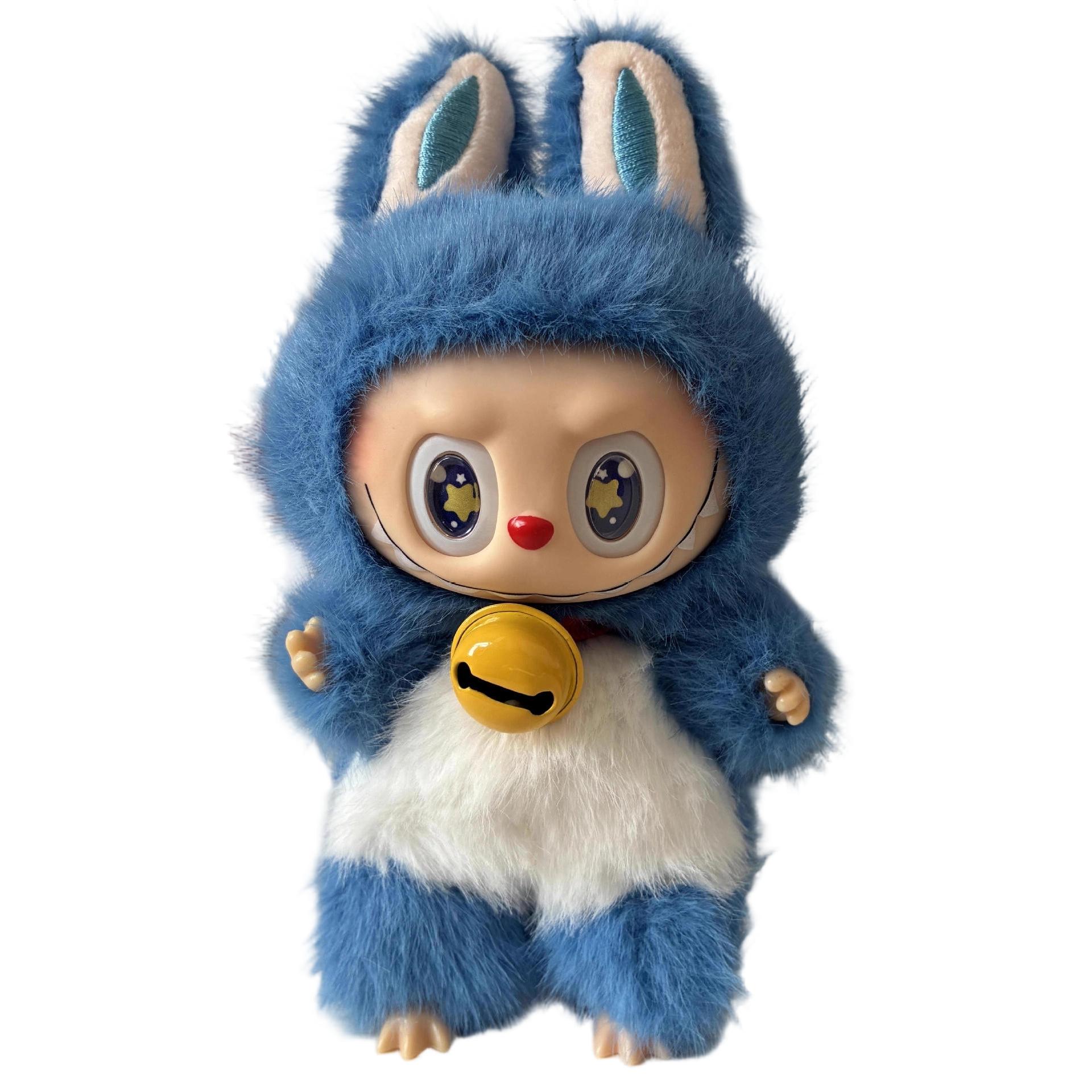 

Высококачественная виниловая кукла Labu Zimomo с виниловым лицом, детская игрушка, подарок на фестиваль, день рождения, Рождество, Новый год, коллекция для стола, украшение