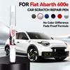 Auto Spezieller Autolack Reparaturstift Für 2024-2025 FIAT Abarth 600E Lackkratzer Reparatur Zubehör Rot 159 Weiß Grün Lila Bl