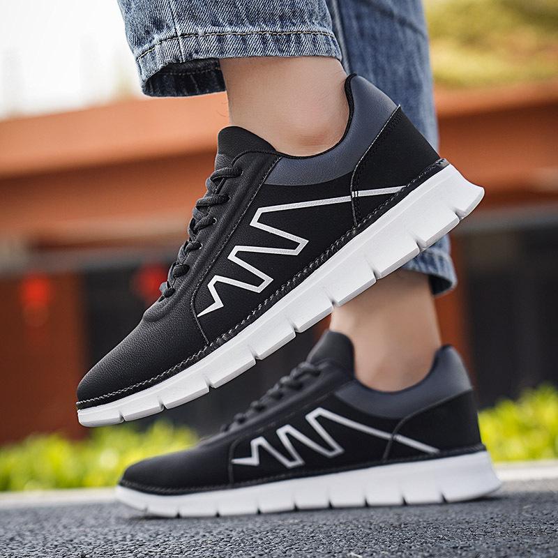 Shoes Large Size Breathable New Breathable Soft-soled Sneakers British Style Running Shoes