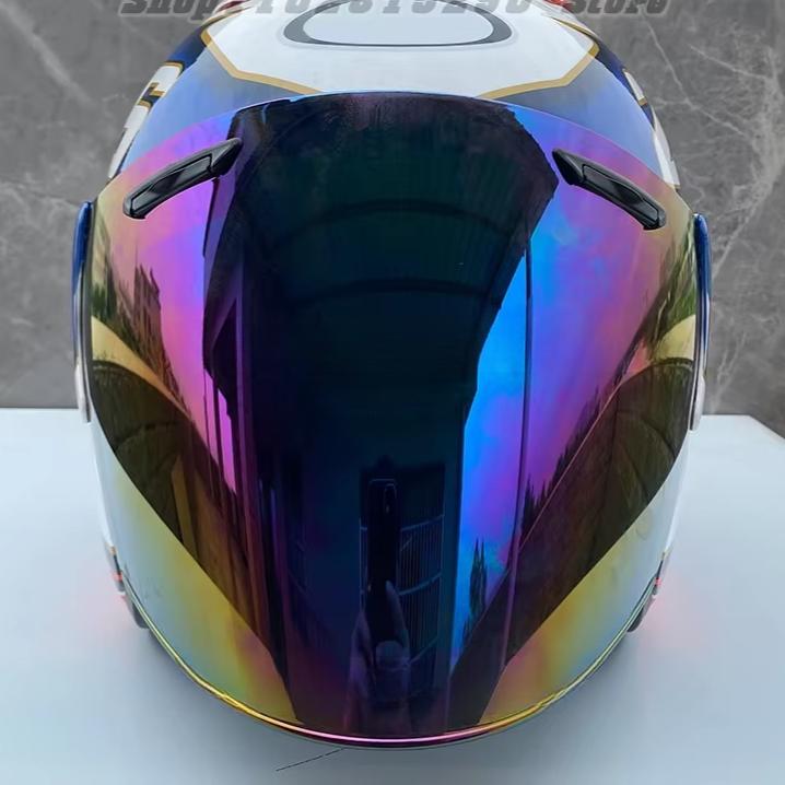 

Ram3 Pedrosa Samurai Half Helmet Мужской и женский мотоциклетный внедорожный летний шлем для скоростного спуска по горному кроссу Casco Capacete S