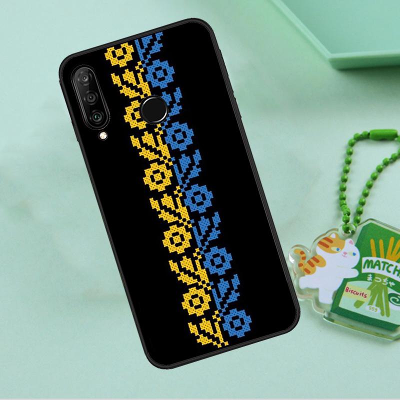 

Ukraine Flag For Huawei Nova 12s 12i 11i 7i 8i 9 10 SE Y91 Y90 Y60 Y70 Y72 Y61 P60 Pro P30 P40 Lite Case Nova 11 Pro