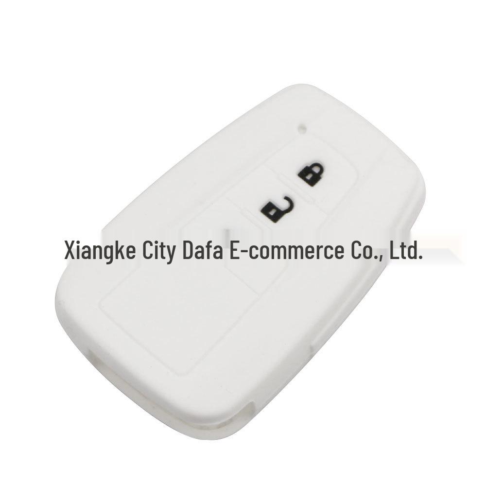 Toyota CHR Izua 2/3-Button Silicone Key Case: Anti-theft Protective Shell