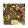 Cuillère et fourchette 2 en 1 - ScoopetPick - Pratique et multifonctionnel - Compatible lave-vaisselle