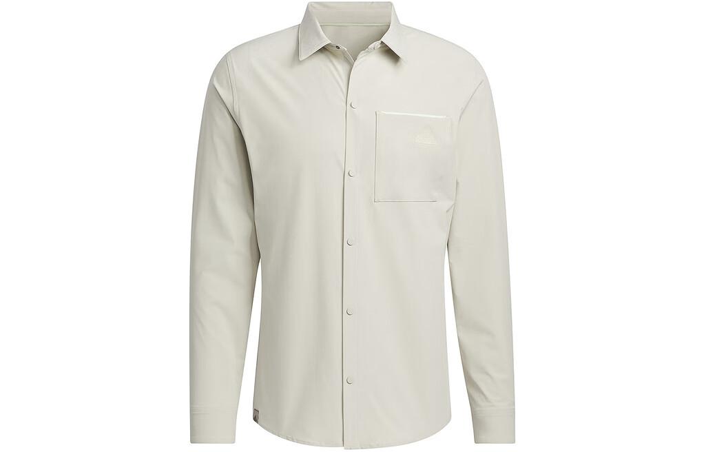 

Adidas Shirt Men s Light Coffee JE8598 M