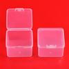 Square Transparency Plastic Storage Containers Box Organizers for Beauty Supplie