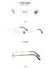High-Definition Anti-Blue Light Bifocal Folding Reading Glasses for Elderly - Portable and Anti-Fatigue