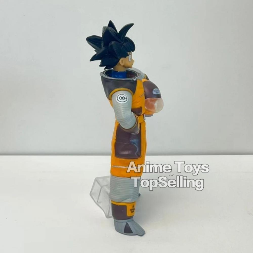 8.66in/22cm Anime Dragon Ball Z Figure Space Suit Goku Figure PVC Action Figure Statue Collection Model Toys Christmas Gifts