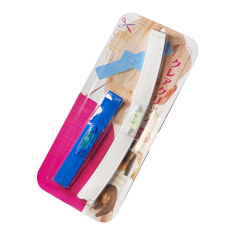 

Bangs Trimmer & Ruler Set: Hair End Gadget & Guide