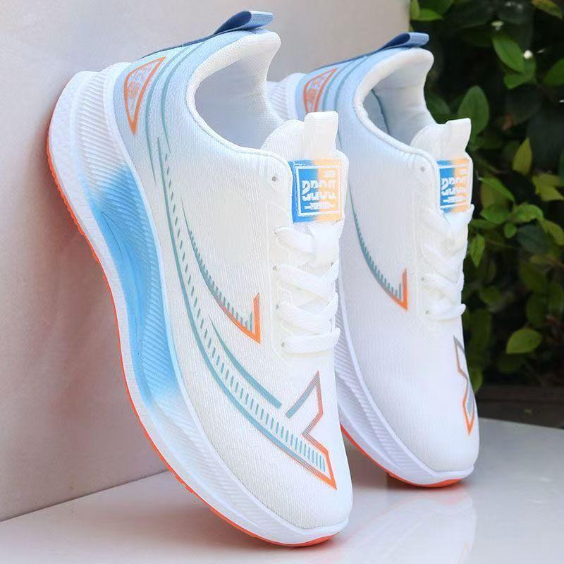 

22 новые сетчатые тренировочные беговые кроссовки из ледяного шелка спортивная обувь беговая обувь дышащие 39