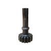 Center Gear for Travel Motor, Sun Gear Shaft, 15/8 Teeth Suitable for Bobcat E311 and Lovol FR45-7 Mini Excavators