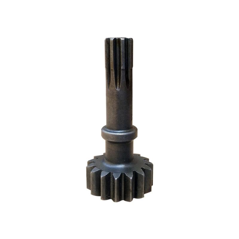 Center Gear for Travel Motor, Sun Gear Shaft, 15/8 Teeth Suitable for Bobcat E311 and Lovol FR45-7 Mini Excavators