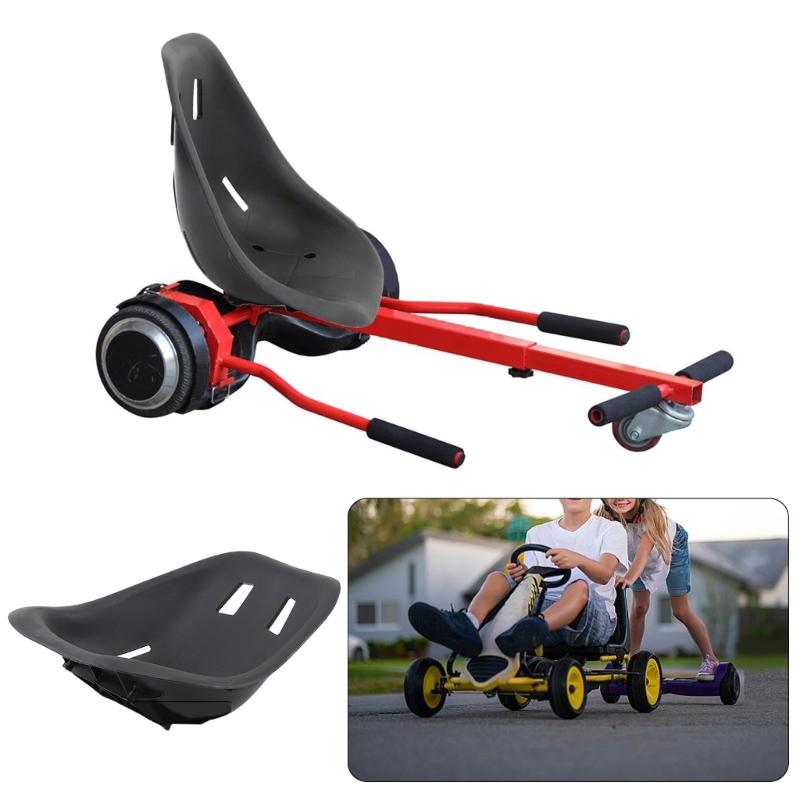 Drift Trike Racing Go-Kart ATV Sitze Sättel Karting Ersatzteile Schwarz ABS Balance Scooter Sitze