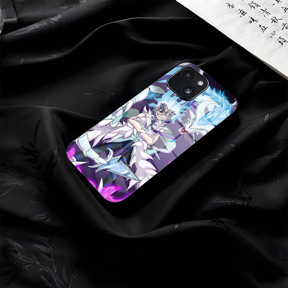 S-Beyblade X Phone Case For IPhone 17 Pro Max 16 15 14 Pro Max 13 11 Plus Glass Cover