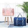 Borsa da Viaggio Duffel Pieghevole Leggera, Borsa a Mano Resistente all'Acqua con Gancio per Valigia, Organizer Pieghevole per Volo