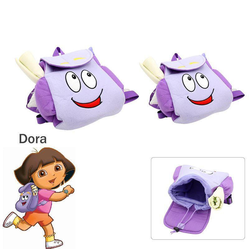 Милий плюшевий рюкзак Дора-мандрівниця для дітей, дитячий рюкзак для дитячого садка, шкільний рюкзак, дитячий подарунок