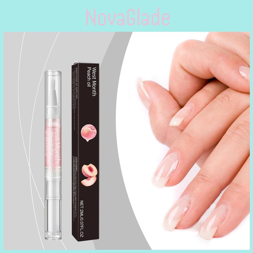 Premium West Month nagelverzorgingsproduct voor gladde, sterke en schone nagels (2 ml)