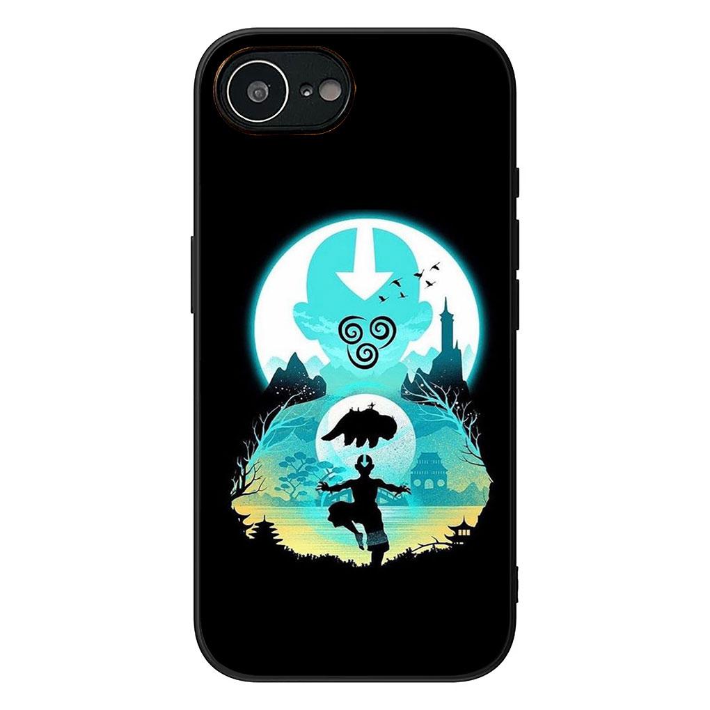 Soft Cover for Samsung Galaxy S25 S24 S23 FE Plus Ultra S7 Edge A16 A15 5G s25+ Coque Phone Case Avatar The Last Airbender