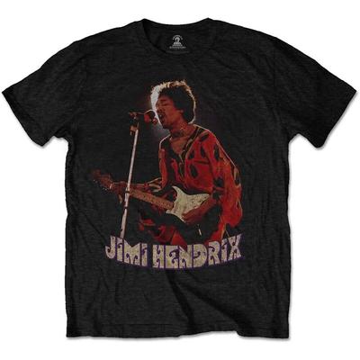 Jimi Hendrix Are You Experienced Guitar Pose Unisex T-shirt