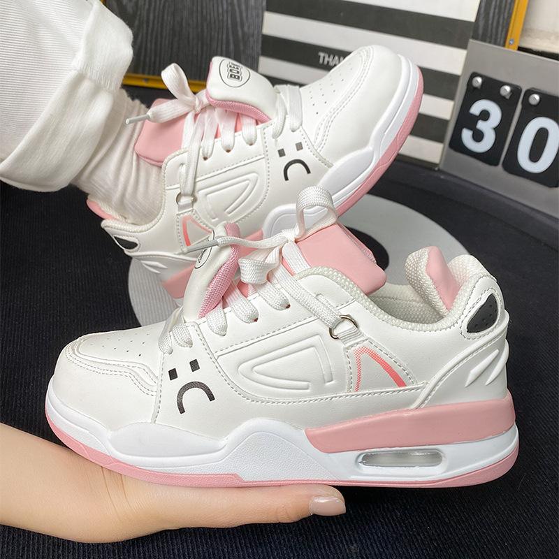 Versatile Bread Shoes, Air-cushioned Height-increasing Casual Shoes, Student Running Shoes