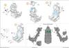 eduard Brassin Lockheed Martin Lightning II Cockpit Plastic Model Kit Parts EDU6481166 1/48 F-35C (for Tamiya) (Airplane)