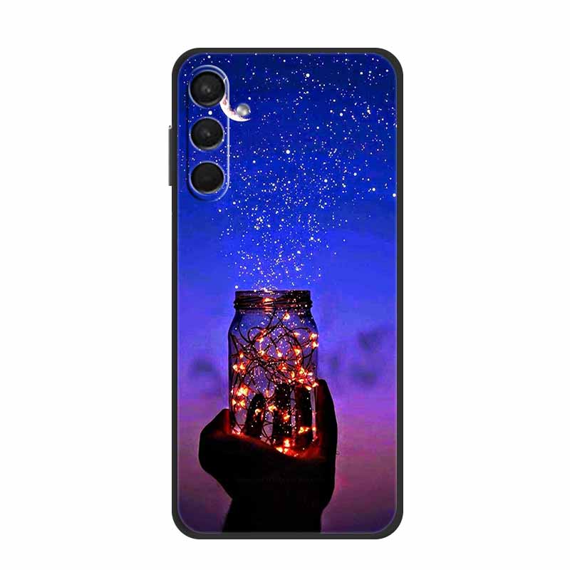 Etui do Samsung Galaxy M35 5G Luksusowe Miękkie Silikonowe TPU Tylna Osłona Telefonu do Samsung Galaxy SM-M356 Ochronne Odporne na Wstrząsy Etui