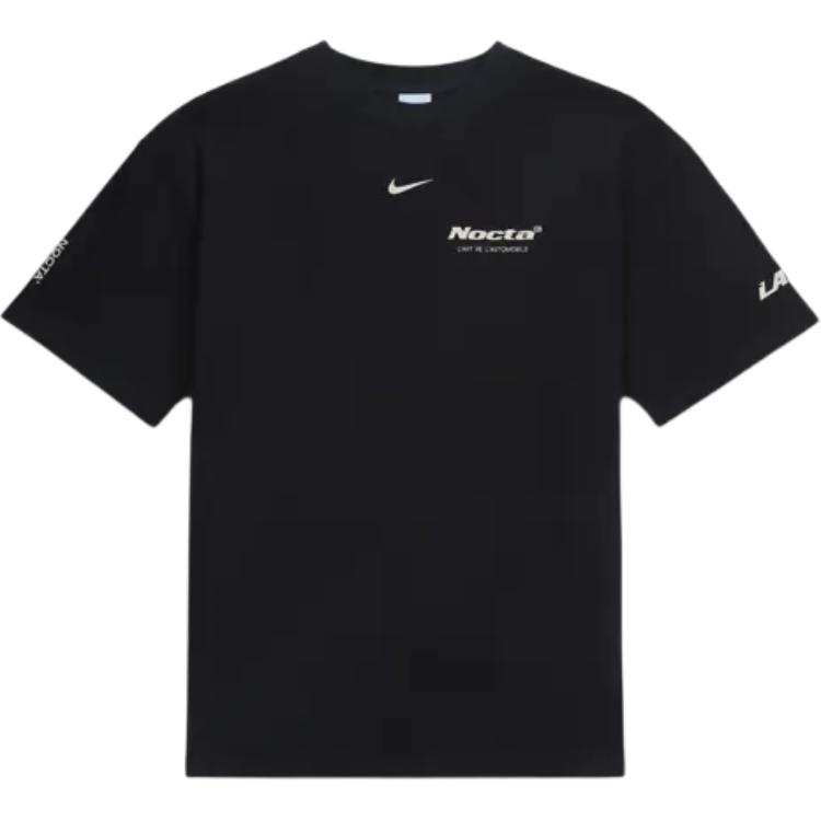 

Nike Черная футболка унисекс X NOCTA LArt Burrow FD2205-010 S