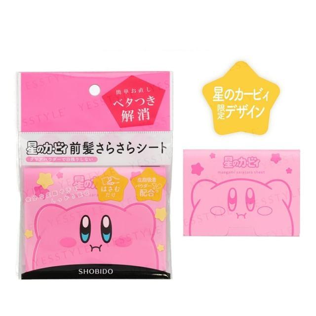 SHOBIDO - Серия для волос Kirby Гладкие листы для челки 40 pcs