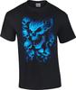 Blue Skulls Skull T-Shirt